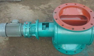 【星型卸料器高防護(hù)等級星型卸料器ip54卸料器專供-睿輝除塵】_