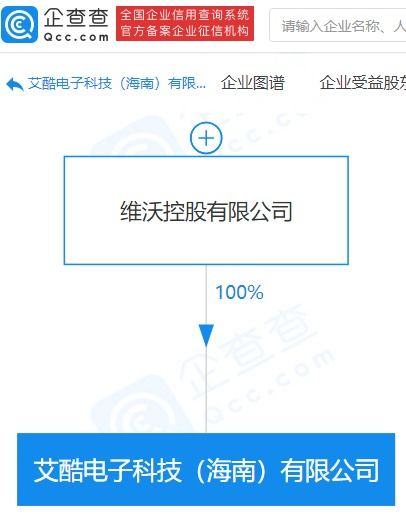 vivo旗下艾酷電子科技在海南成立，拓展信息技術(shù)咨詢服務(wù)